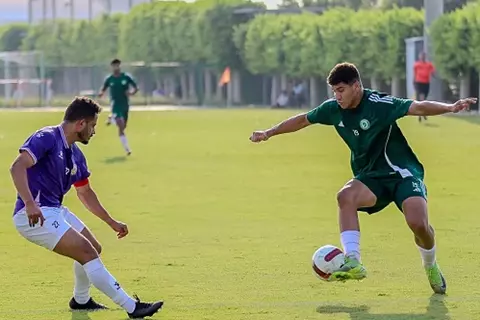 مودرن سبورت يعبر الشرطة العراقي وديًا